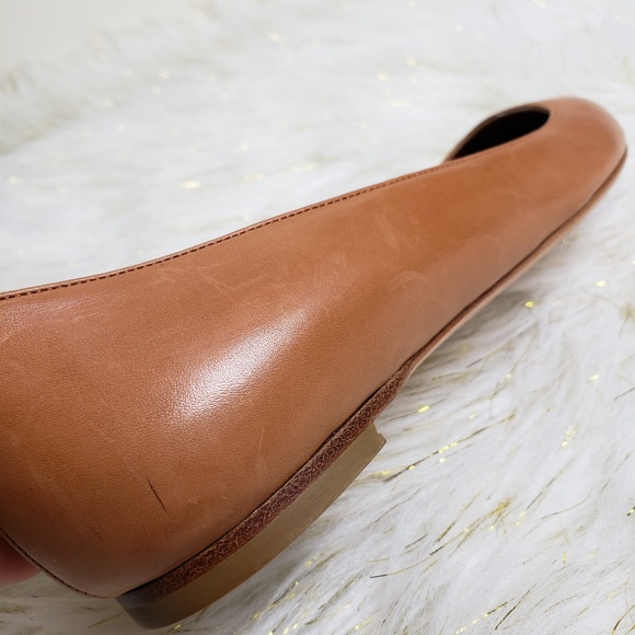 Alexander McQueen Metal Tipped Flats Size 37/7 - Picture 7 of 8